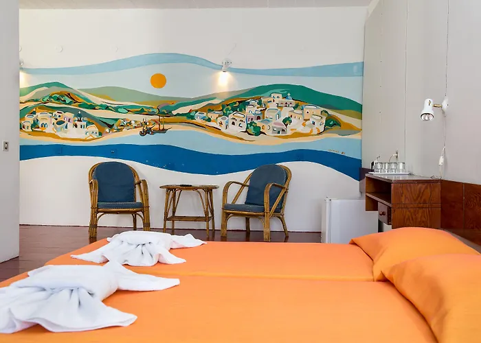 Hotel Hippocampus Naousa (Paros)