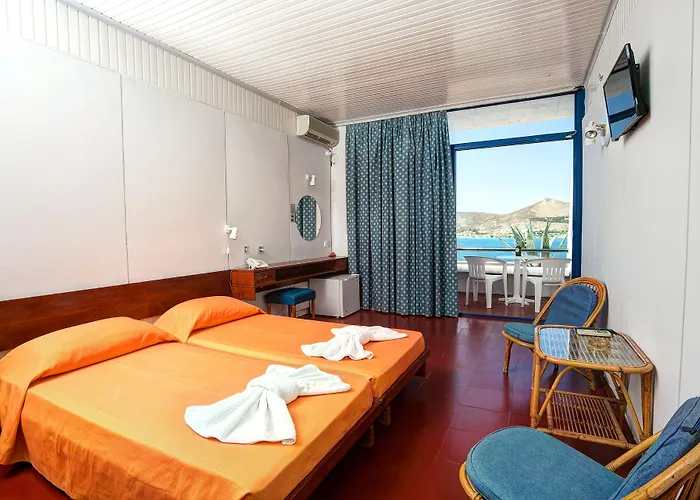 Hippocampus Naousa (Paros)